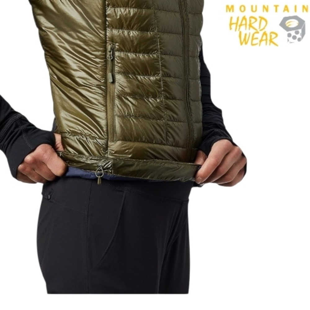 MOUNTAIN HARDWEAR Ghost Shadow Vest. Women's Large Green - Picture 9 of 10